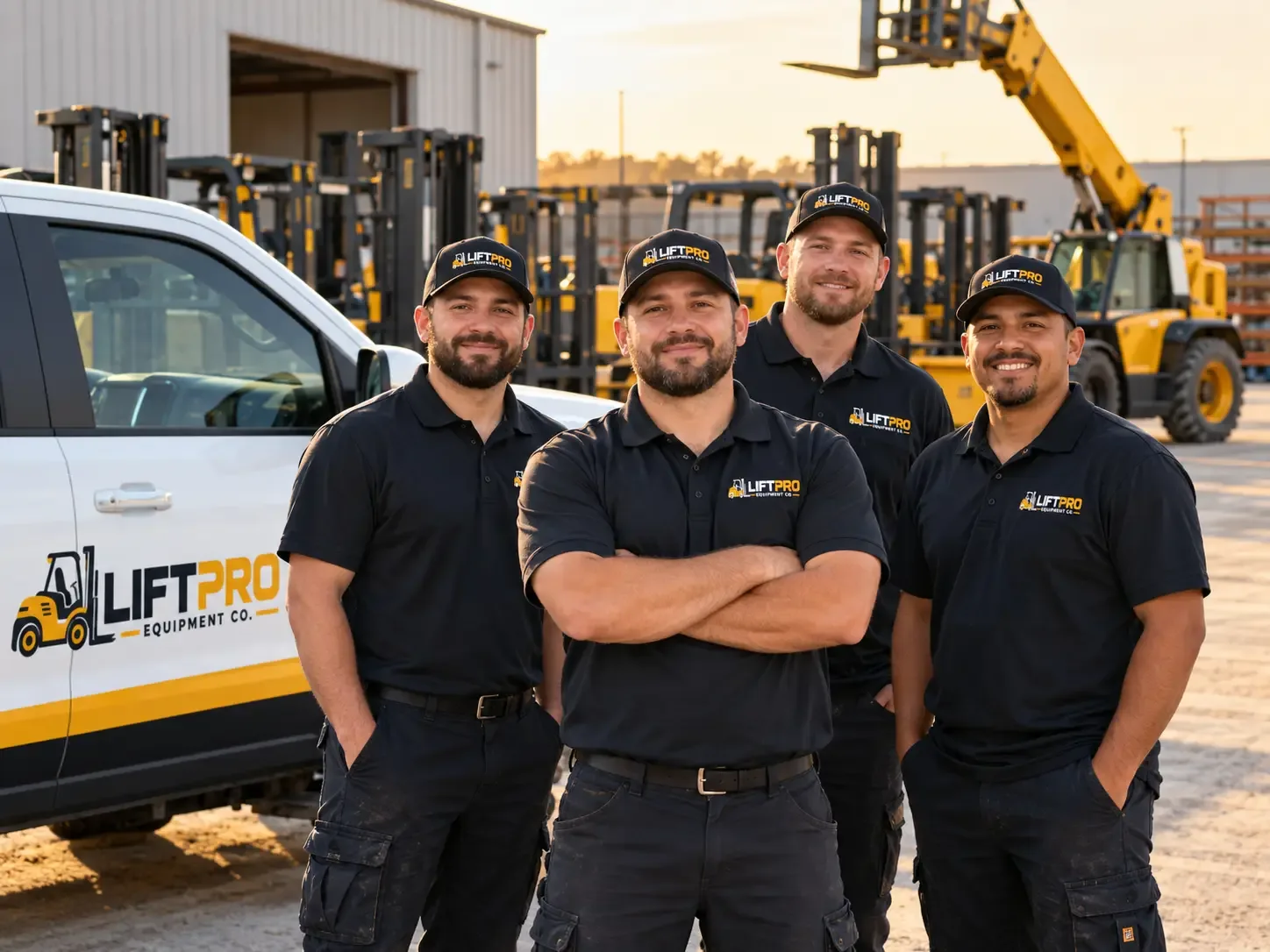 Forklift Rental company in Sasser, GA