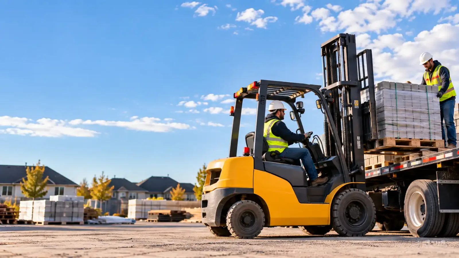 Forklift Rental in Sasser, GA
